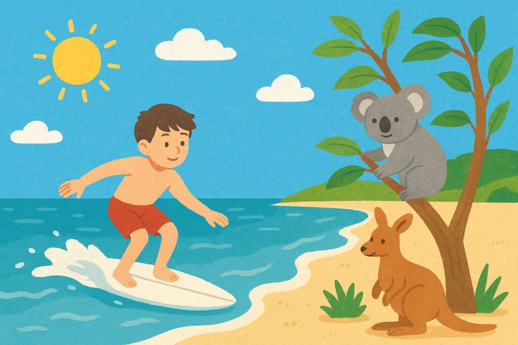 オーストラリアイメージ画像