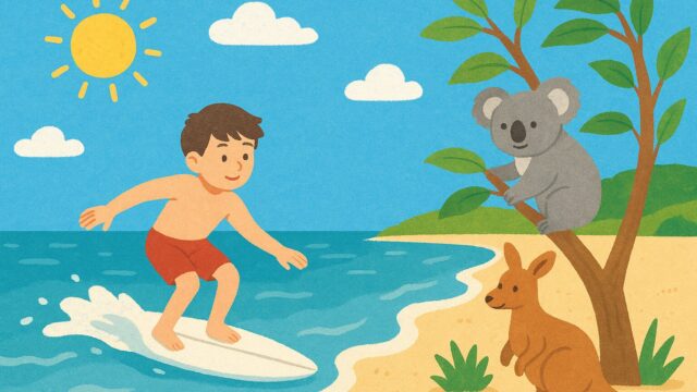 オーストラリアイメージ画像