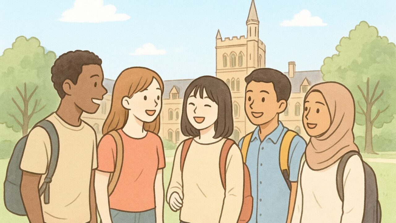 留学のイメージ