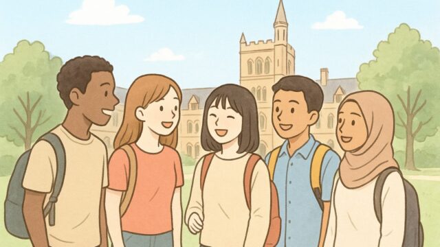 留学のイメージ