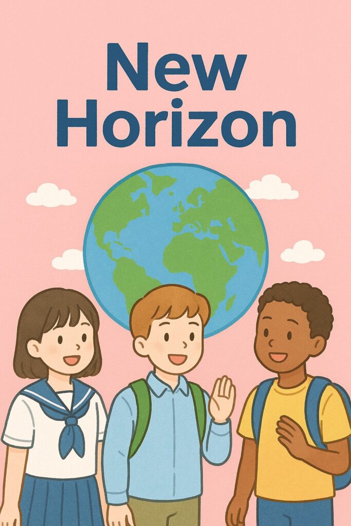 中学校時代の英語の教科書