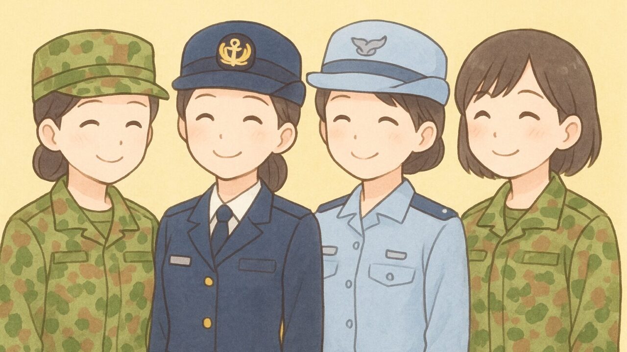 女性自衛官