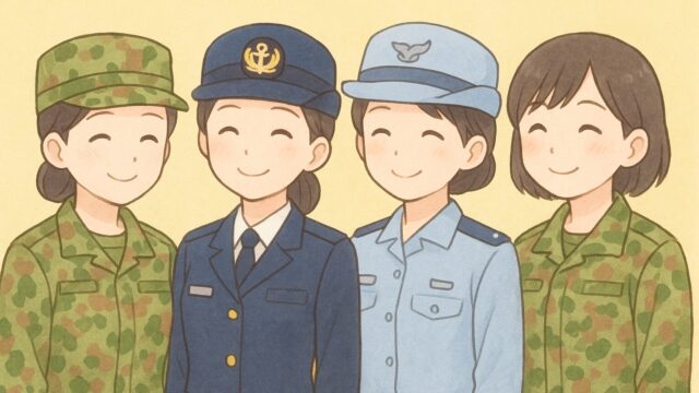 女性自衛官