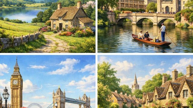 イギリスのイメージ画像