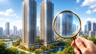 高層マンションイメージ